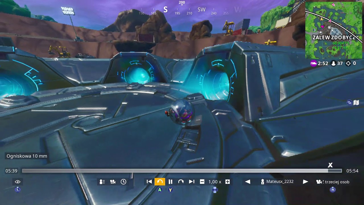 błąd w Fortnite   (kod Ewron)