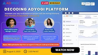 Decoding Adyogi Platform - Live Webinar 4th Edition