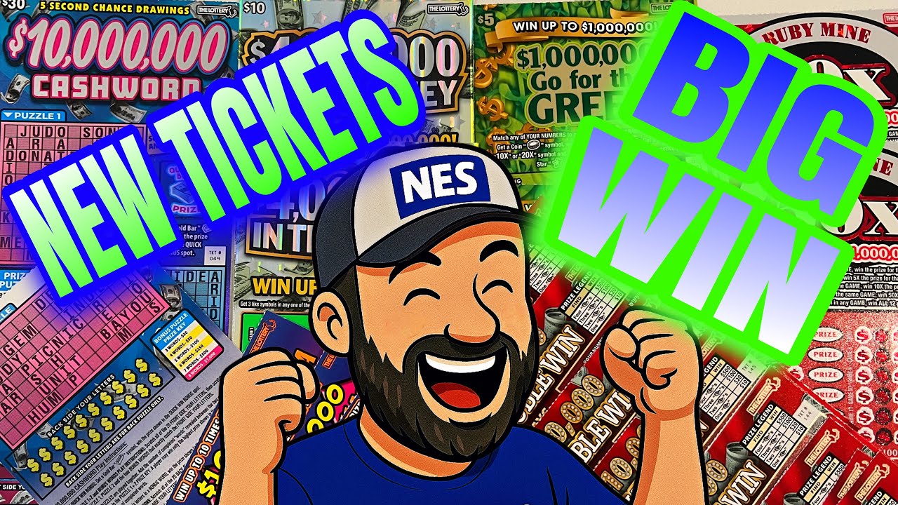 NEW TICKETS: BIG TICKET, BIG WIN!  Mass Lottery
