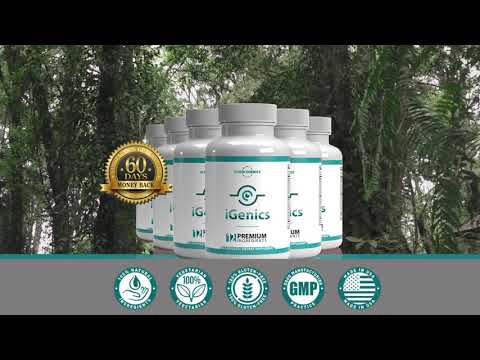💊 IGENICS REVIEW – Does Igenics Work? ALERT! Igenics Side Effects – Igenics Supplement – Igenics