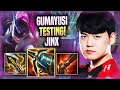 GUMAYUSI TESTING JINX IN KR SOLOQ! - T1 Gumayusi Plays Jinx ADC vs Zeri! | Season 2022