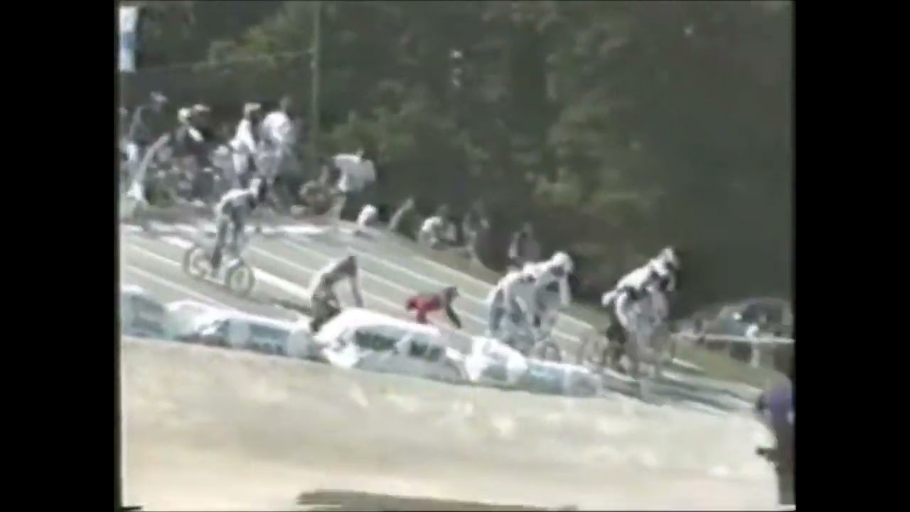 bmx race demies et finale 17 ans FRANCE 1991