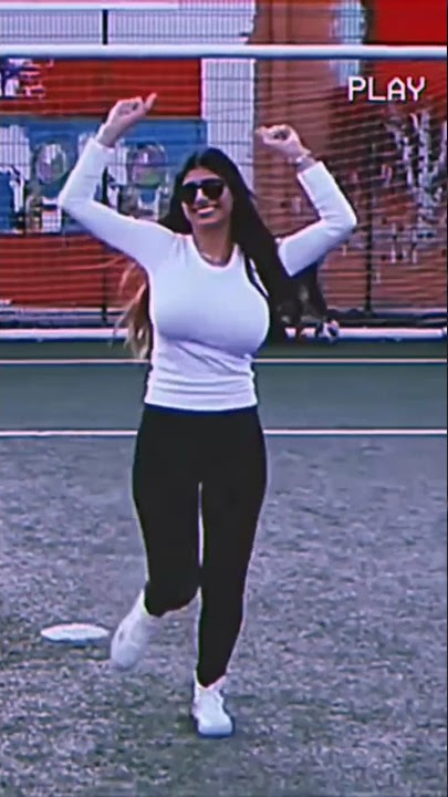 Mi khalifa goal#miakhalifa #footballchannel #football #goal #goat #mia #help #girl