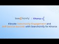 SearchUnify&#39;s Unified Cognitive Platform for Khoros