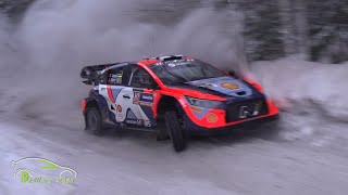 WRC Rally Sweden 2024 | BEST OF SHAKEDOWN by Devillersvideo 26,664 views 3 months ago 2 minutes, 42 seconds