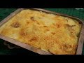 FAÇA ESSA BATATA CREMOSA DE FORNO QUE VOCÊ VAI SURPREENDER!