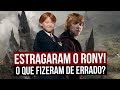 OS FILMES DE HARRY POTTER ACABARAM COM O RONY!