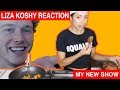 Liza Koshy Reaction My New Show | Tyler Wibstad Reaction