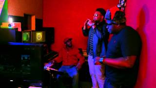 In Studio Making Of Vick2Hot Ft. Obie1 - Low Key