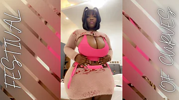Chocolate Wild | Miss Curvy Africa | Curvy Model | plus size model | modèle grande taille