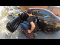 Wheelchair transfer into car and wheelchair breakdown how to