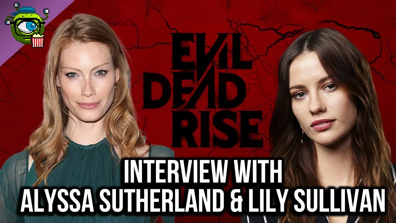 Evil Dead Rise': Alyssa Sutherland's demon mom will scare you silly