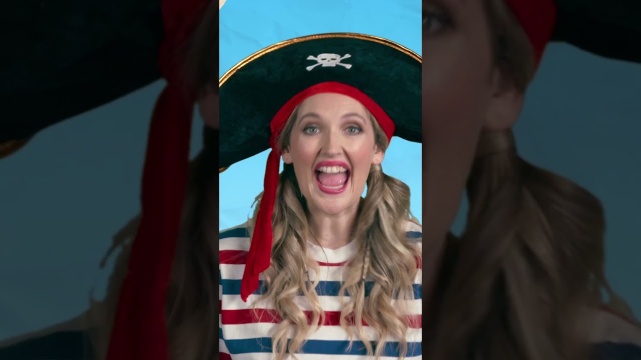 Aye Aye Captain! It's A Pirate Party - full video on my channel! 