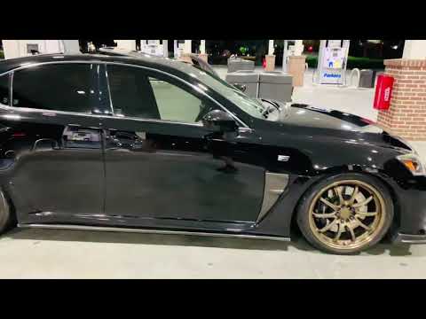 2011 Lexus ISF (Obsidian Black ceramic coated exterior walk around)