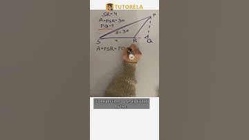 Calculate Triangle Height: Find PQ in ΔPSR #Math #Triangle #AreaOfATriangle