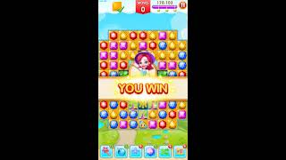 Jewel Legend Match 3 Games, Level 798 screenshot 5