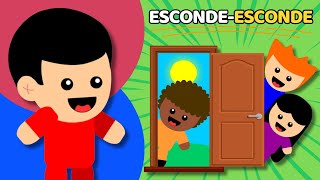 Esconde-Esconde - Animadinhos Música Infantil