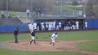 baseball southern state connecticut university scsu adelphi highlights april vs