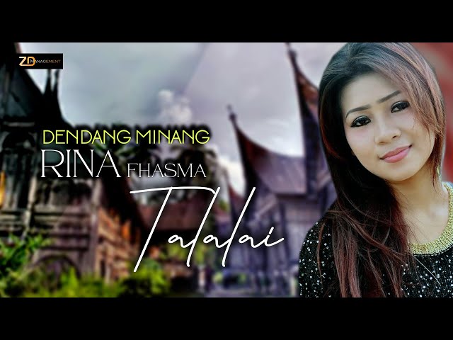 Dendang minang terbaru 2022 Rina Fhasma - Talalai (Official MV) class=