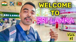 India to Sri Lanka || Travel Sri Lanka Visa Free, Transport, Sim Card, Currency Exchange