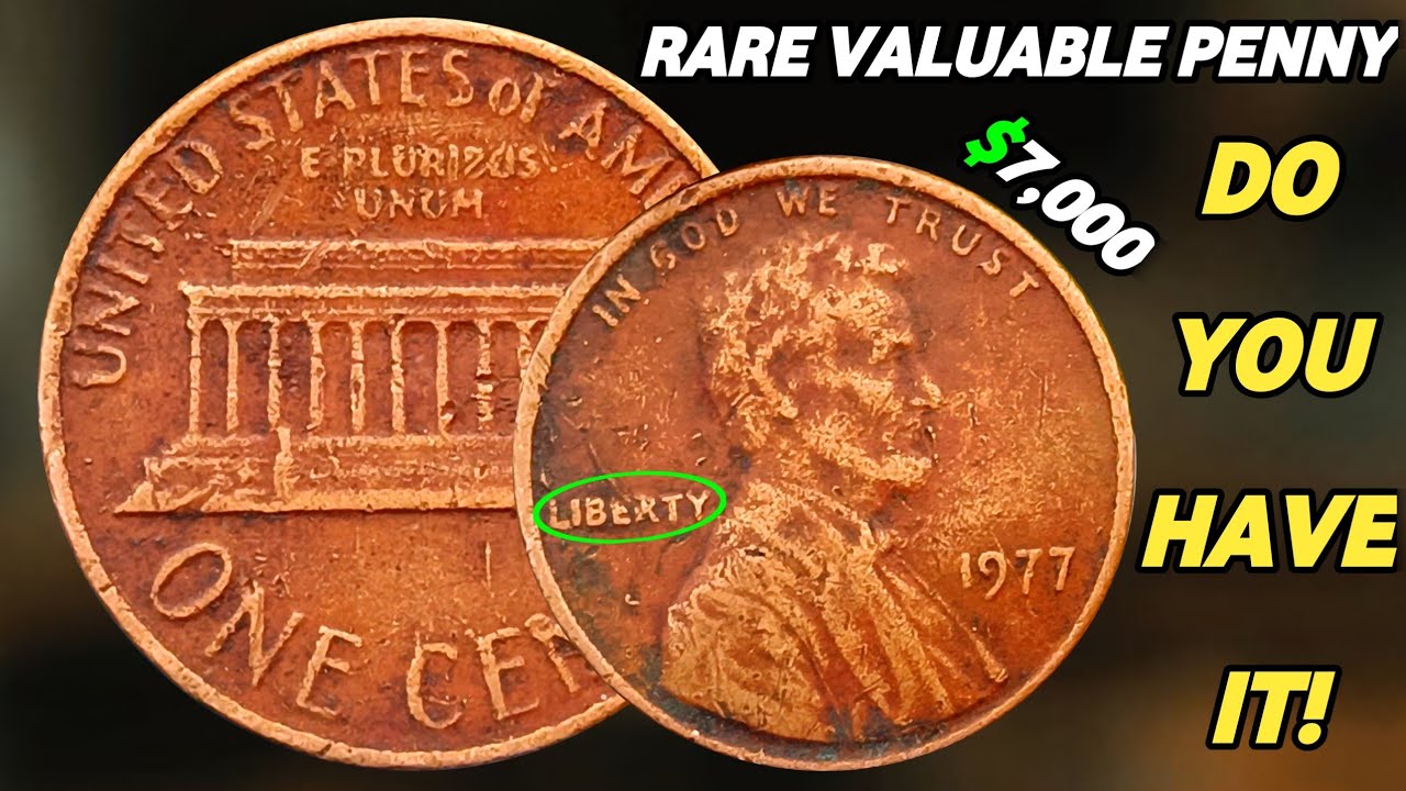 LOOK OUT FOR THESE RARE 1977 PENNY COINS - RARE PENNIES WORTH BIG MONEY!