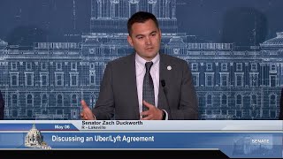 Discussing an Uber/Lyft Agreement - 05/06/24