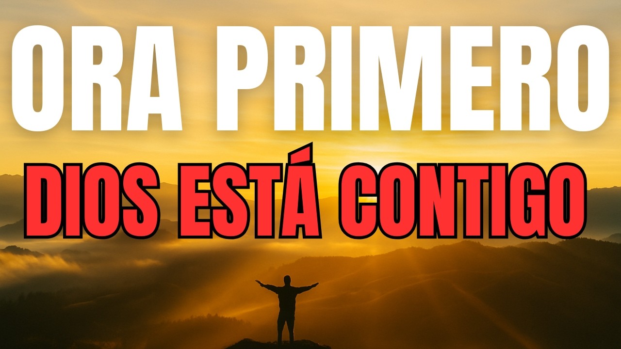NO TEMAS HOY | ORACIÓN DE LA MAÑANA con ISAÍAS 41:10