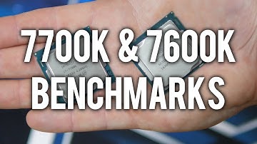 Intel Core i7 7700K & Core i5 7600K: The Official Kaby Lake Review