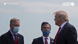 Coronavirus. Donald Trump cultive son son goût de la provocation