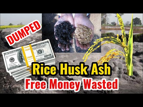 Rice Husk Ash Engineering - Applications || Waste to