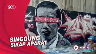 Pengamat Bandingkan Mural 'Jokowi 404' dengan Kasus 'Kerbau' SBY!