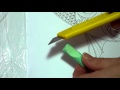 Colouring Book Tutorial. Colour Pastel Background Made Easy.