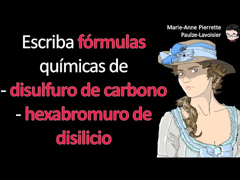Video: ¿Cuál es la fórmula del hexabromuro de disilicio?
