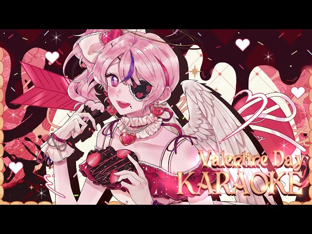 【SINGING 歌枠】VALENTINES KARAOKE~【NIJISANJI  EN | Maria Marionette】のサムネイル