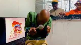 Qwesta kufet ft Theology HD (prayer for africa)