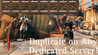 How To Duplicate Items In Valheim (Dedicated Servers)