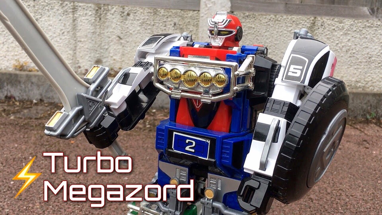 Deluxe Turbo Megazord 1997 Toy Review
