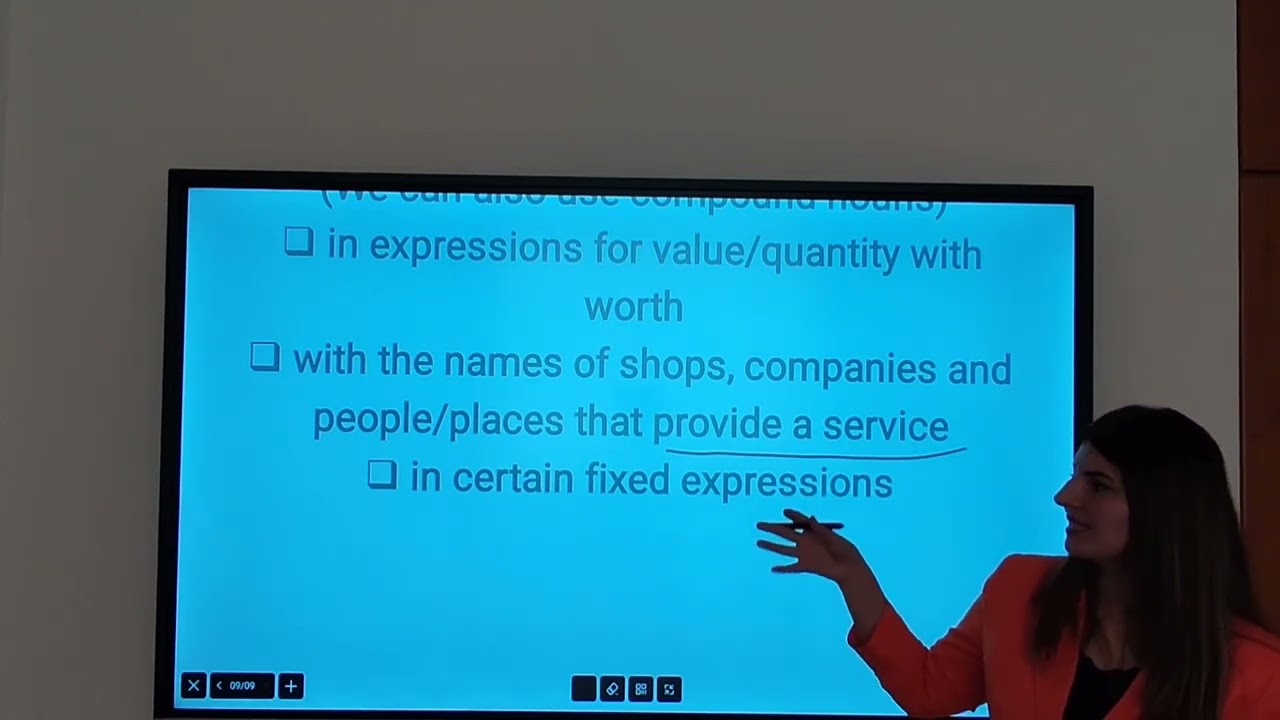 POSSESSİVE CASE  By Museyibova ( miq / sertifikasiya ingilis dili)