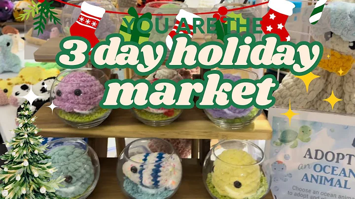 HUGE 3 day holiday market!!