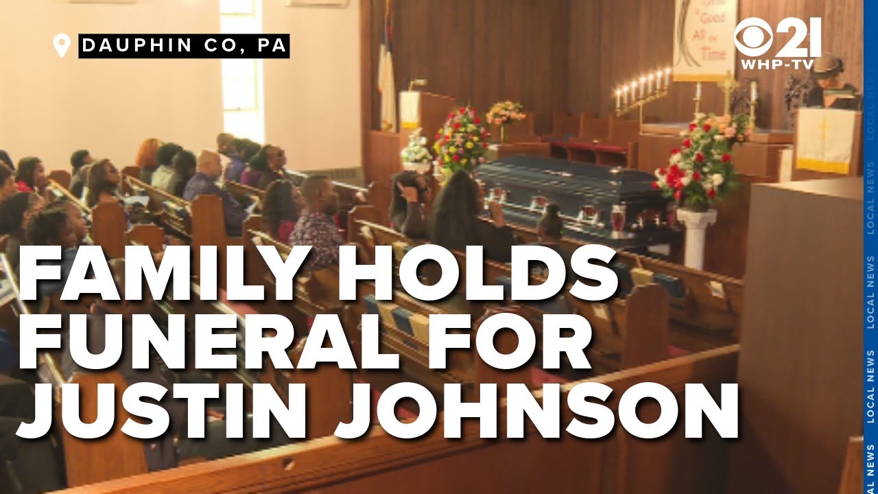 Community honors the life of Justin Johnson at 16-year-old's funeral