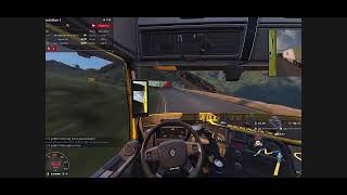 @TruckersMPOfficial ETS2 TMP Speed Hack Cheat – 【Rithan】 作弊实锤