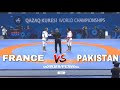 France vs pakistan world championships wrestling qazaq kuresi