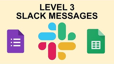 Automate Slack messages with Google Forms, Google Sheets, and Google Apps Script
