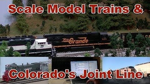 Model Railroad Train Layout, Product Reviews, How To, & Prototype Railfan Videos