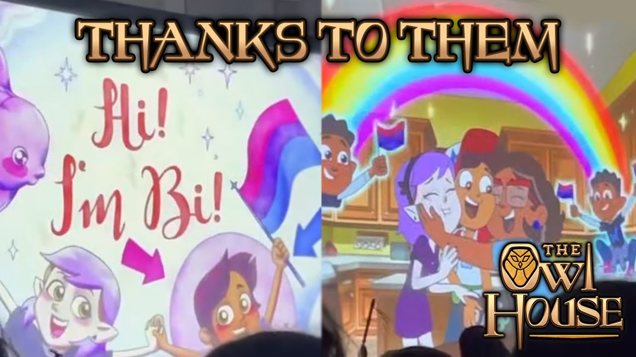 PRIMEIROS MINUTOS DE THANKS TO THEM! 3ª TEMPORADA DE THE OWL HOUSE!  🌈🏳️‍🌈 