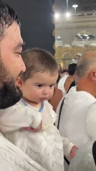 Mashallah So Cute Baby In Khaanae Kaaba islamicvideos islamicshorts mashallah-so-cute-baby-in-khaanae-kaaba-islamicvideos-islamicshorts