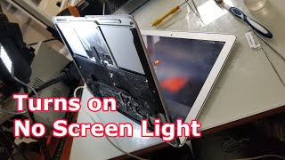 How to Fix MacBook Air that Turns On but the Screen is Dark
