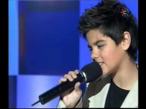 Abraham Mateo (11 años) - DESTRONADO (musica y letra Jacobo Calderón) - Menuda Noche