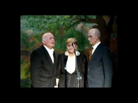 ნათელა ქარჩავას 80 წლის იუბილე 21.03.2012