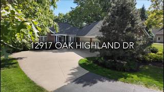 12917 Oak Highland Dr video tour